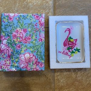 Lilly Pulitzer Trinket Dish-price per item( 3 available)